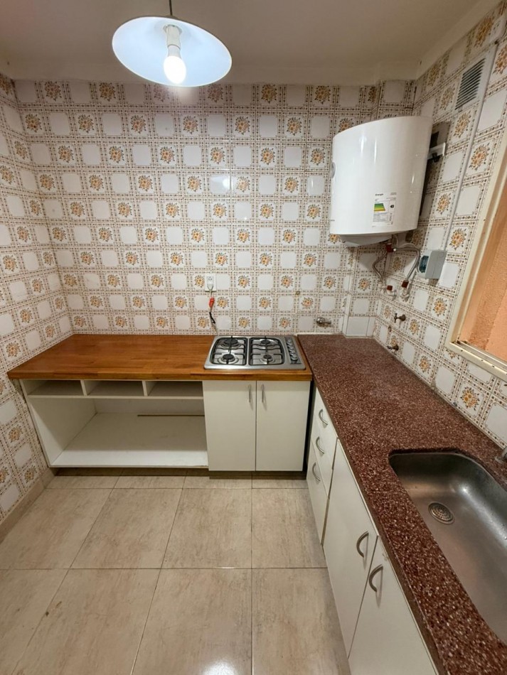 DEPARTAMENTO MONOAMBIENTE .ZONA PLAZA COLON