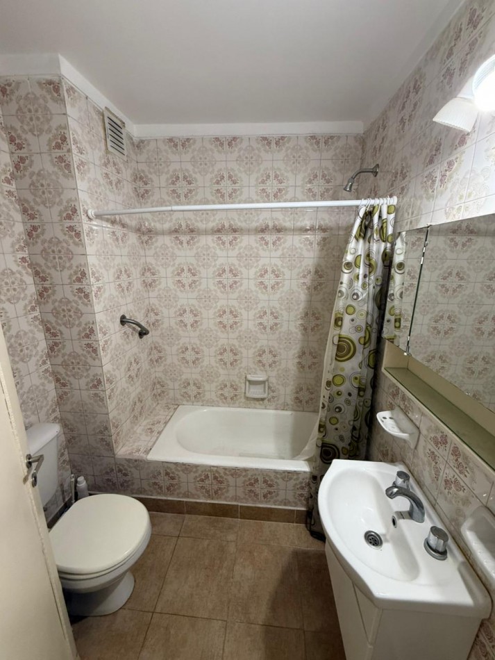 DEPARTAMENTO MONOAMBIENTE .ZONA PLAZA COLON