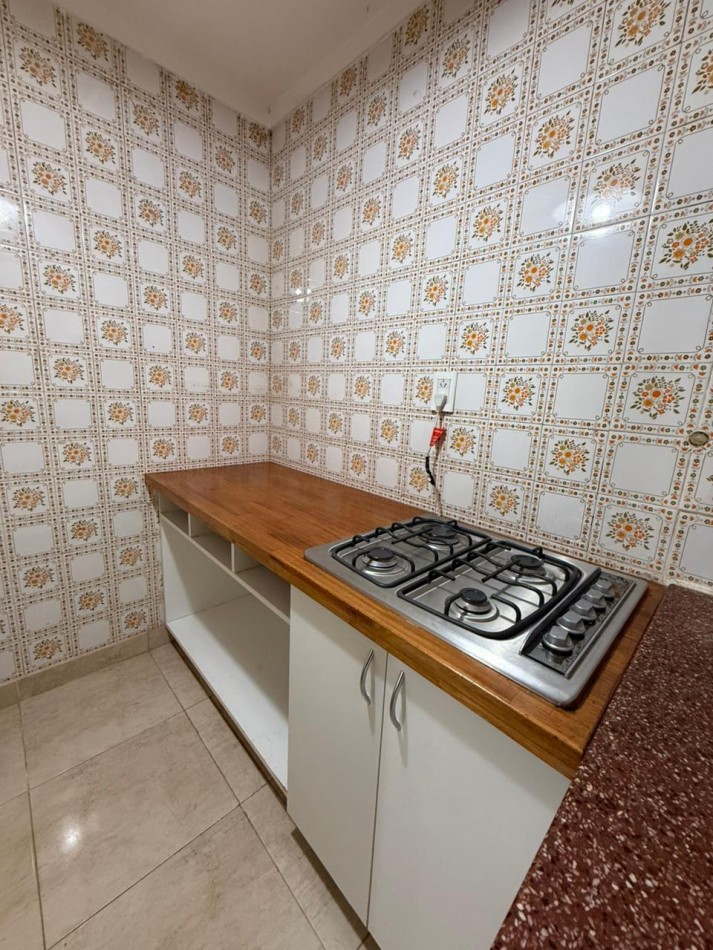 DEPARTAMENTO MONOAMBIENTE .ZONA PLAZA COLON