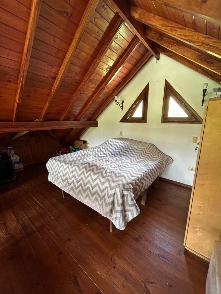 CASA 4 AMBIENTES CON PARQUE Y PILETA CLIMATIZADA.APTA CREDITO. SIERRAS DE LOS PADRES.