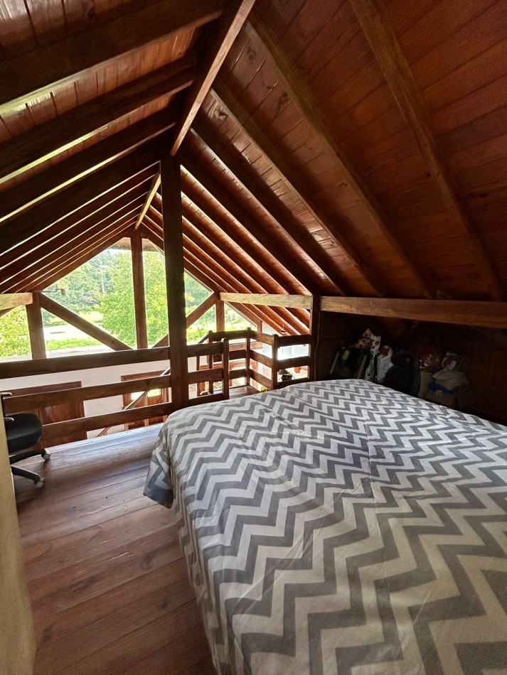 CASA 4 AMBIENTES CON PARQUE Y PILETA CLIMATIZADA.APTA CREDITO. SIERRAS DE LOS PADRES.