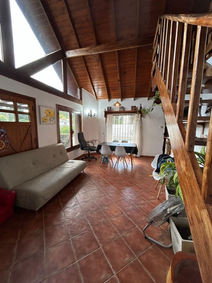 CASA 4 AMBIENTES CON PARQUE Y PILETA CLIMATIZADA.APTA CREDITO. SIERRAS DE LOS PADRES.