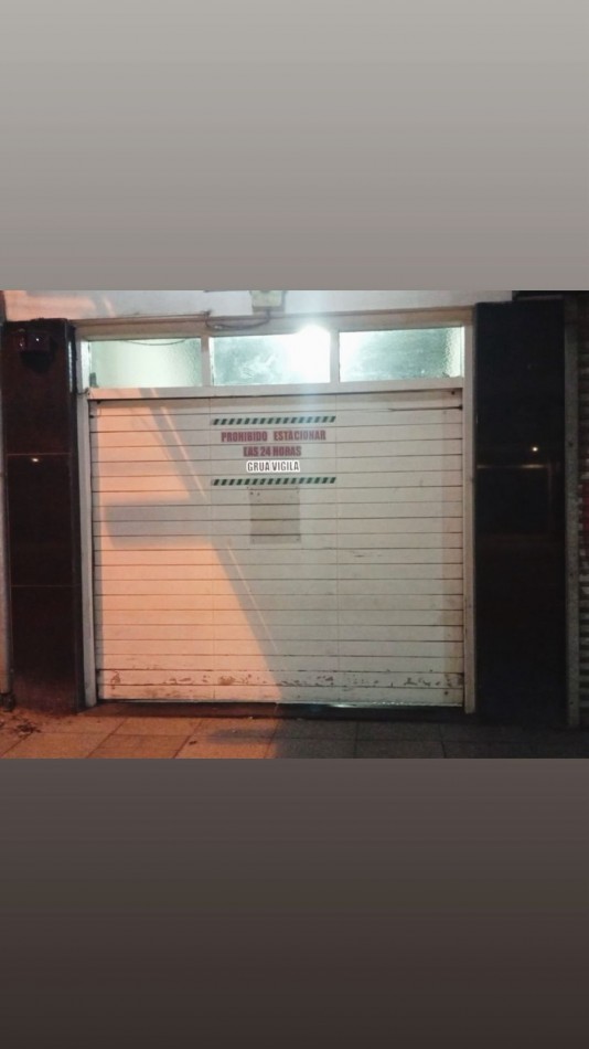 VENTA DE COCHERA SALTA 1500.