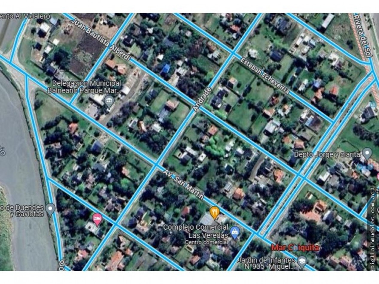 LOTE EN MAR CHIQUITA 