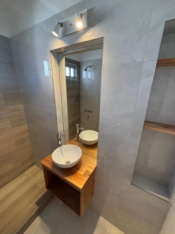 Departamento dos ambientes reciclado. Perla Norte