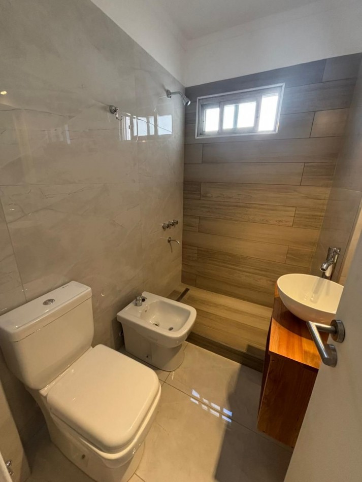 Departamento dos ambientes reciclado. Perla Norte