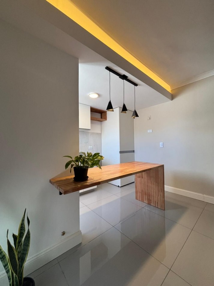 Departamento dos ambientes reciclado. Perla Norte