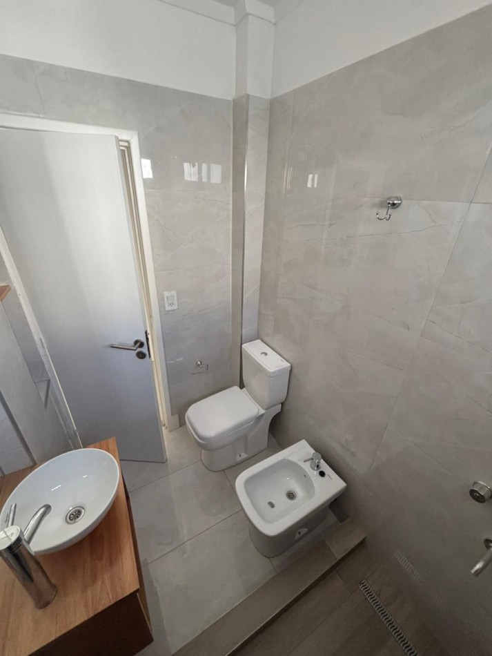 Departamento dos ambientes reciclado. Perla Norte