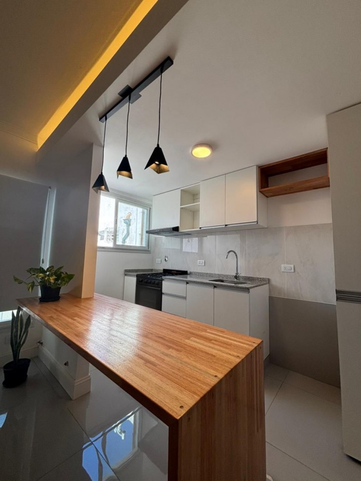 Departamento dos ambientes reciclado. Perla Norte