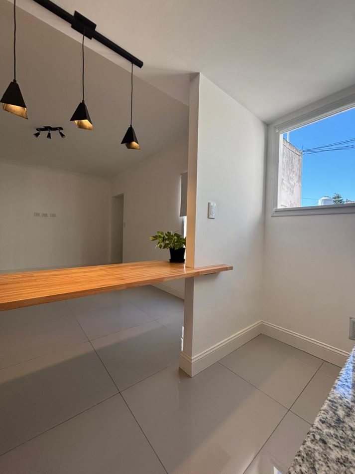 Departamento dos ambientes reciclado. Perla Norte