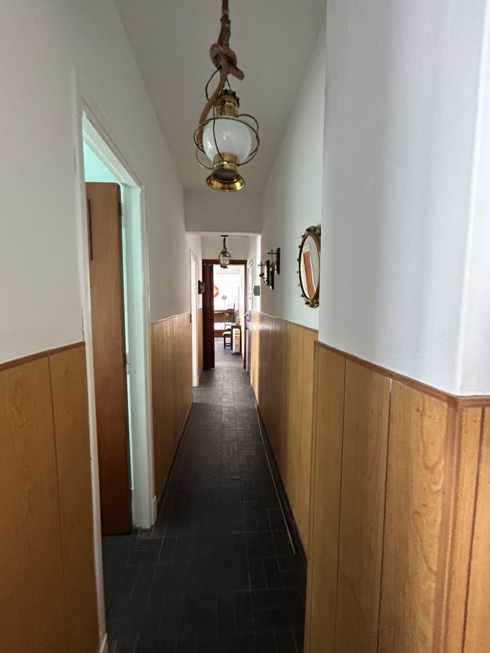 Departamento dos ambientes a la calle equipado. La Perla