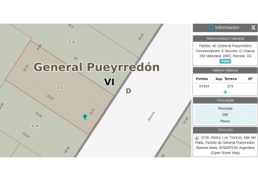 LOTE PARA DESARROLLO INMOBILIARIO