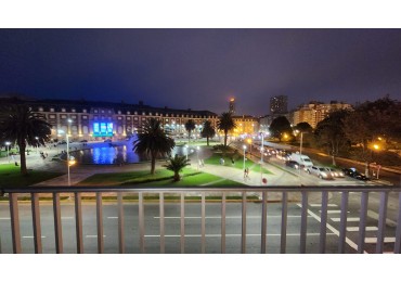 DEPARTAMENTO 3 AMBIENTES CON DEPENDENCIA .ZONA PLAZA COLON