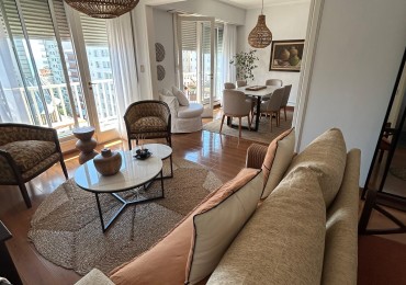 DEPARTAMENTO 3 AMBIENTES CON DEPENDENCIA Y BALCON CON VISTA AL MAR