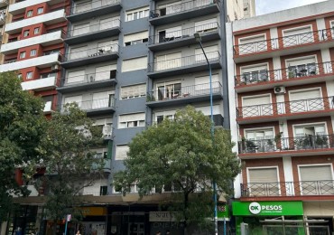 DEPARTAMENTO DOS AMBIENTES CONTRAFRENTE. ZONA CENTRO.