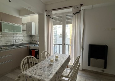 DEPARTAMENTO DOS AMBIENTES RECICLADO CONTRAFRENTE BALCON FRANCES.